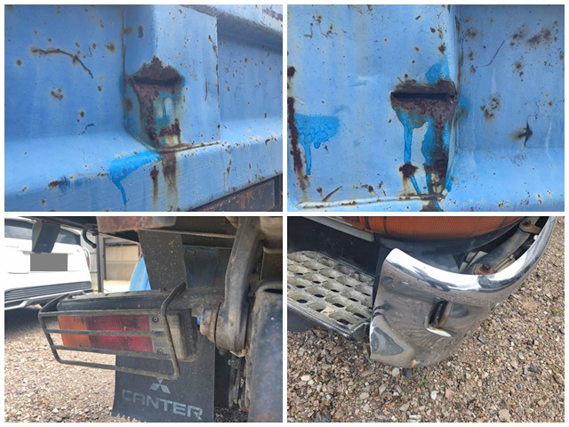 三菱ふそうキャンターダンプ小型（2t・3t）[写真10]