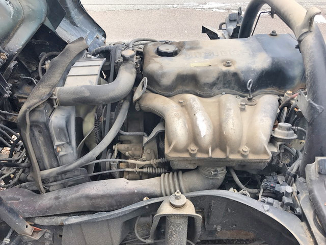 三菱ふそうキャンターダンプ小型（2t・3t）[写真20]