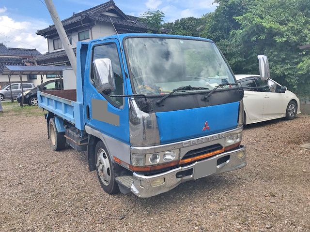 三菱ふそうキャンターダンプ小型（2t・3t）[写真03]