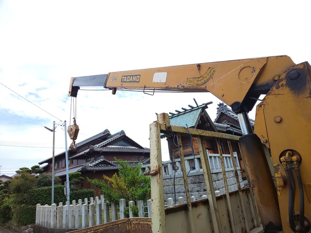 三菱ふそうキャンタークレーン付小型（2t・3t）[写真07]