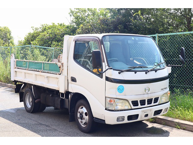 日野デュトロダンプ小型（2t・3t）[写真03]