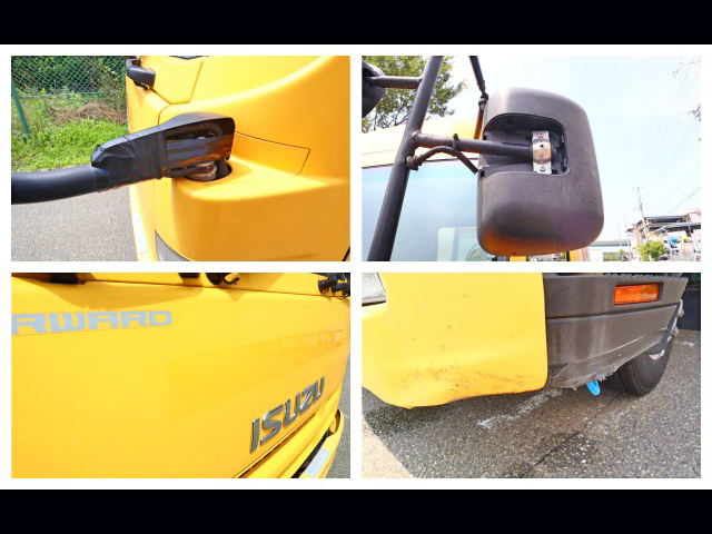 いすゞフォワードアルミブロック中型（4t）[写真18]