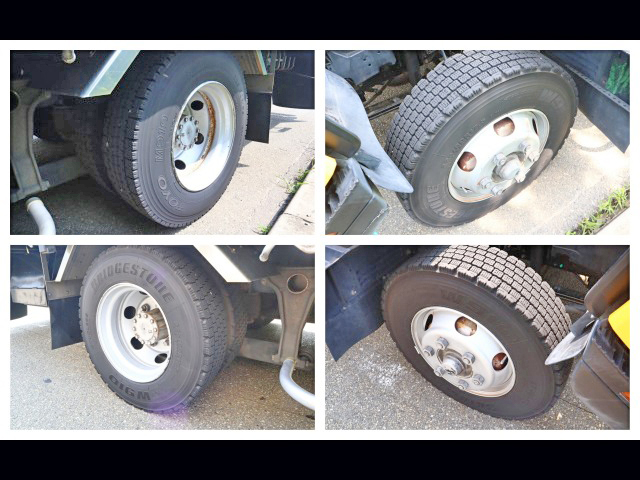 いすゞフォワードアルミブロック中型（4t）[写真23]