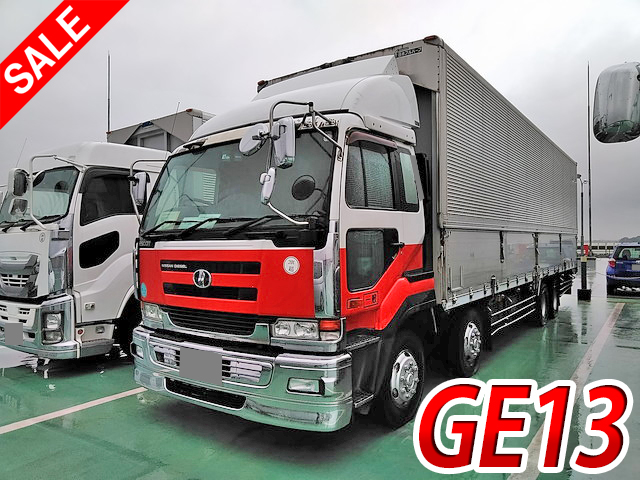 UDトラックスビッグサムアルミウイング大型（10t）KL-CG48L [写真01]