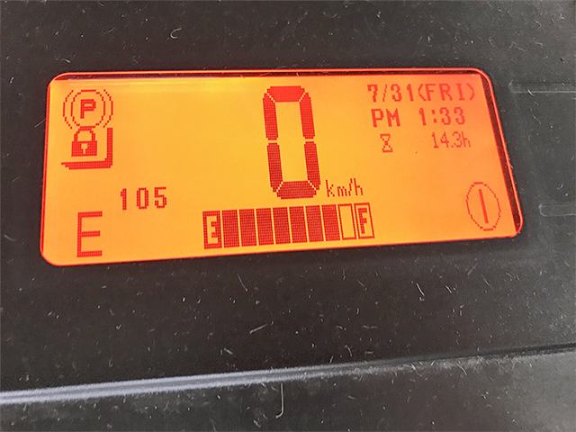 その他のメーカーフォークリフト[写真11]