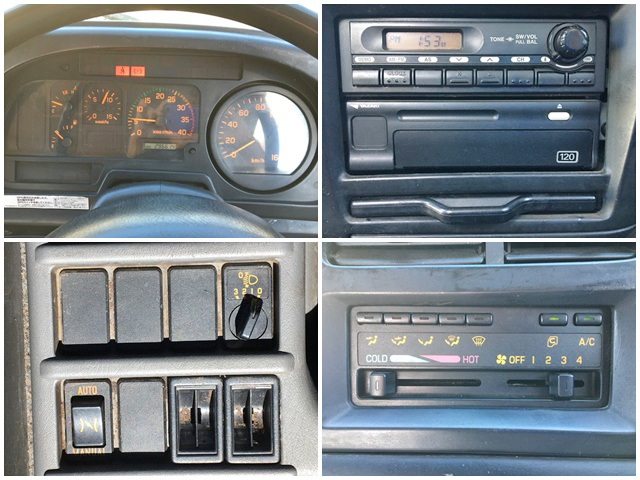 いすゞフォワードユニック3段中型（4t）[写真37]