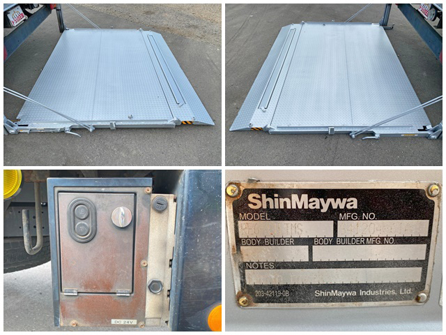 日野レンジャー平ボディ中型（4t）[写真16]