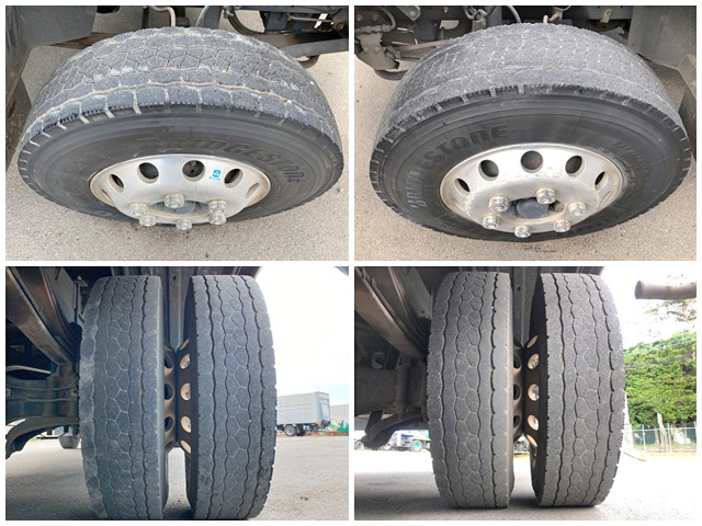 日野レンジャー平ボディ中型（4t）[写真18]