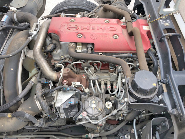 日野レンジャー平ボディ中型（4t）[写真24]