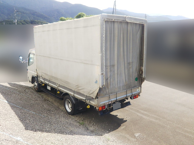三菱ふそうキャンター幌ウイング小型（2t・3t）[写真02]
