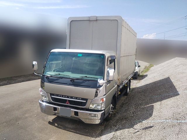 三菱ふそうキャンター幌ウイング小型（2t・3t）[写真03]