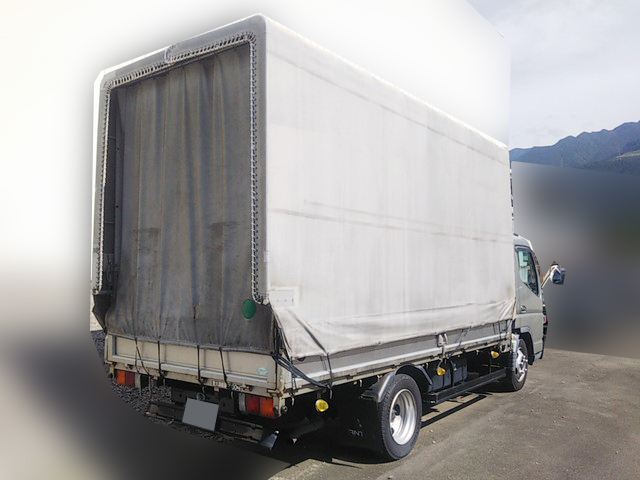 三菱ふそうキャンター幌ウイング小型（2t・3t）[写真04]