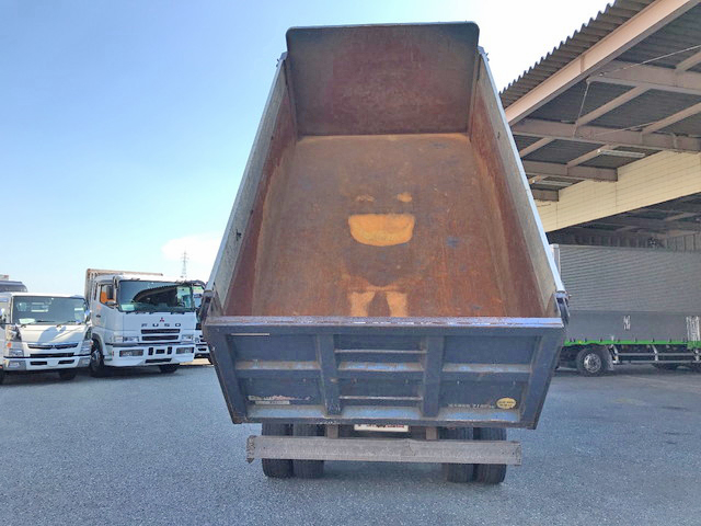 三菱ふそうファイター深ダンプ（土砂禁ダンプ）増トン（6t・8t）[写真12]
