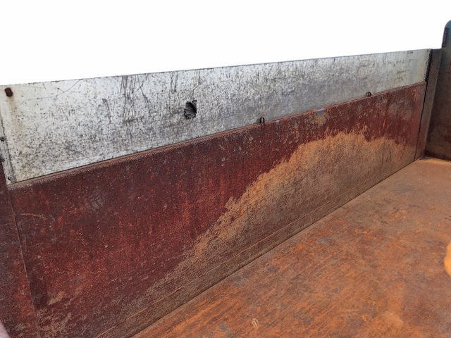 三菱ふそうファイター深ダンプ（土砂禁ダンプ）増トン（6t・8t）[写真14]