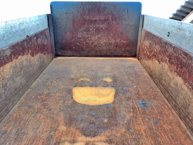 三菱ふそうファイター深ダンプ（土砂禁ダンプ）増トン（6t・8t）[写真15]