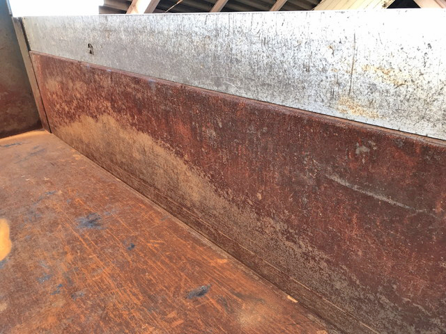 三菱ふそうファイター深ダンプ（土砂禁ダンプ）増トン（6t・8t）[写真16]