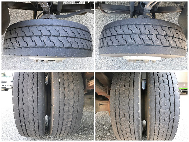 三菱ふそうファイター深ダンプ（土砂禁ダンプ）増トン（6t・8t）[写真19]