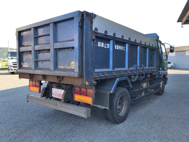 三菱ふそうファイター深ダンプ（土砂禁ダンプ）増トン（6t・8t）[写真02]