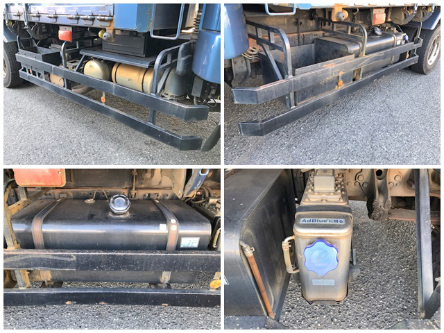 三菱ふそうファイター深ダンプ（土砂禁ダンプ）増トン（6t・8t）[写真20]