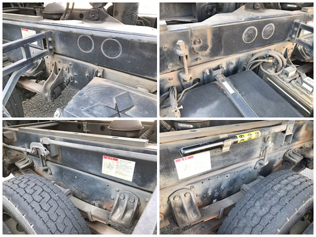 三菱ふそうファイター深ダンプ（土砂禁ダンプ）増トン（6t・8t）[写真26]