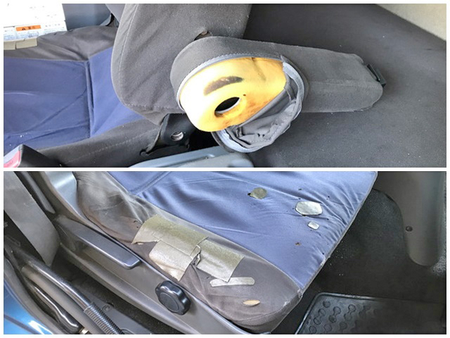 三菱ふそうファイター深ダンプ（土砂禁ダンプ）増トン（6t・8t）[写真36]