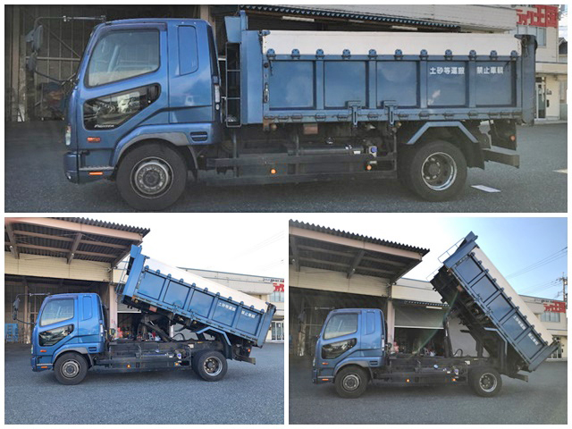 三菱ふそうファイター深ダンプ（土砂禁ダンプ）増トン（6t・8t）[写真05]