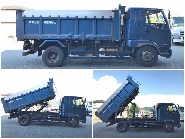 三菱ふそうファイター深ダンプ（土砂禁ダンプ）増トン（6t・8t）[写真06]