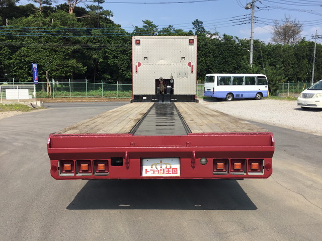 三菱ふそうスーパーグレートセルフローダー大型（10t）[写真10]