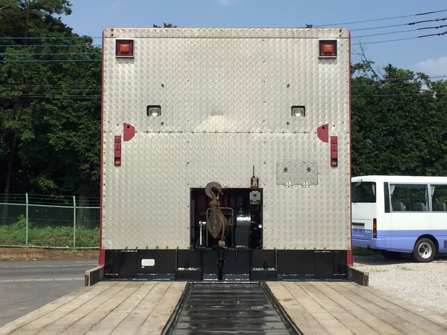 三菱ふそうスーパーグレートセルフローダー大型（10t）[写真11]