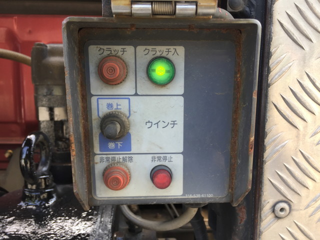 三菱ふそうスーパーグレートセルフローダー大型（10t）[写真15]