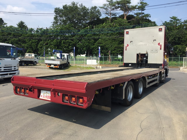 三菱ふそうスーパーグレートセルフローダー大型（10t）[写真02]