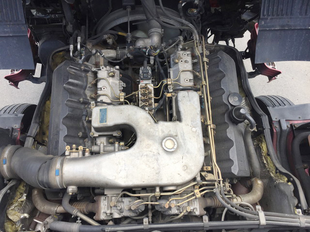 三菱ふそうスーパーグレートセルフローダー大型（10t）[写真23]