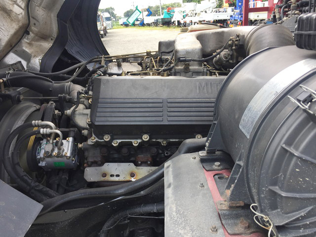 三菱ふそうスーパーグレートセルフローダー大型（10t）[写真24]