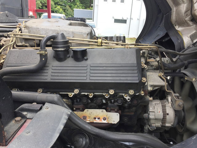 三菱ふそうスーパーグレートセルフローダー大型（10t）[写真25]