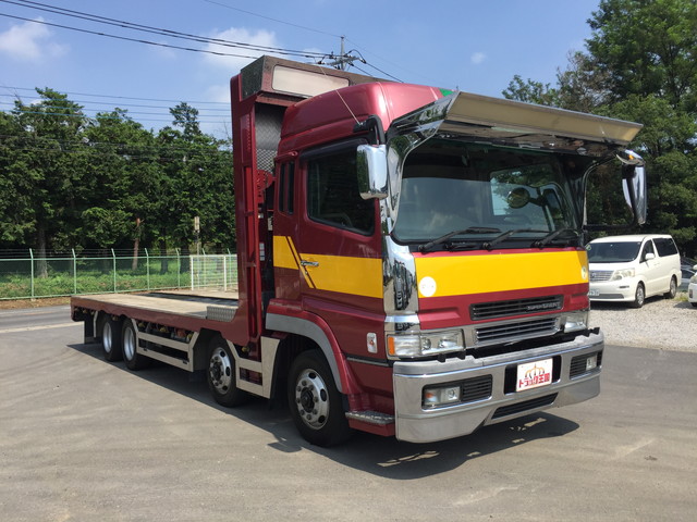 三菱ふそうスーパーグレートセルフローダー大型（10t）[写真03]