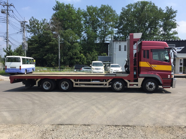 三菱ふそうスーパーグレートセルフローダー大型（10t）[写真06]