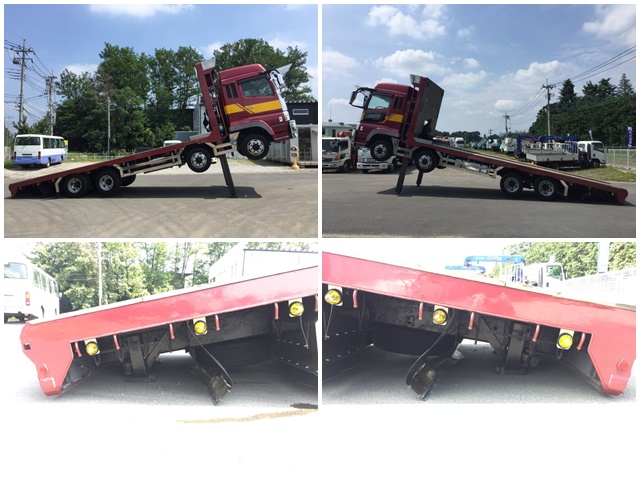 三菱ふそうスーパーグレートセルフローダー大型（10t）[写真07]