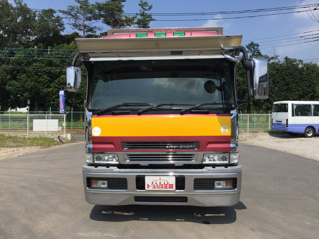 三菱ふそうスーパーグレートセルフローダー大型（10t）[写真08]