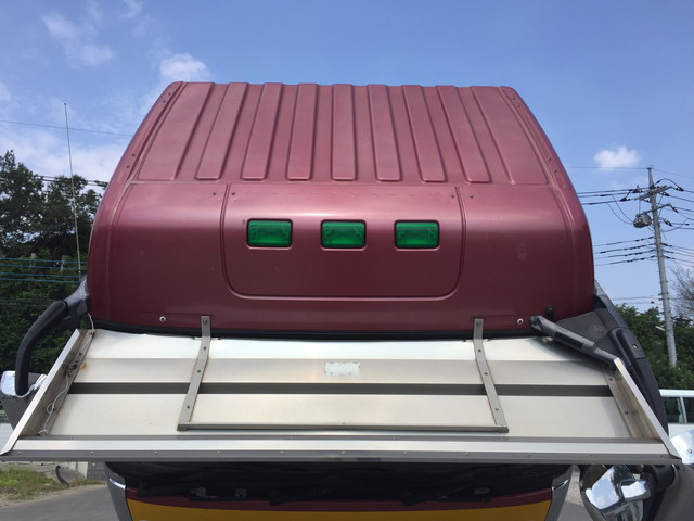 三菱ふそうスーパーグレートセルフローダー大型（10t）[写真09]