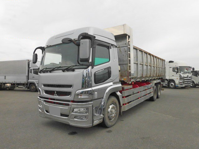 Qpg Fv60vz 中古深ダンプ 土砂禁ダンプ 大型 10t スーパーグレート 兵庫 香川 鳥取納車対応 中古トラックのトラック王国