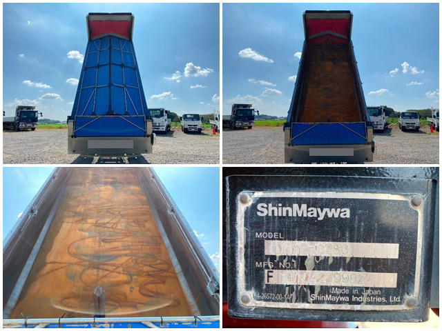 日野プロフィアダンプ大型（10t）[写真10]