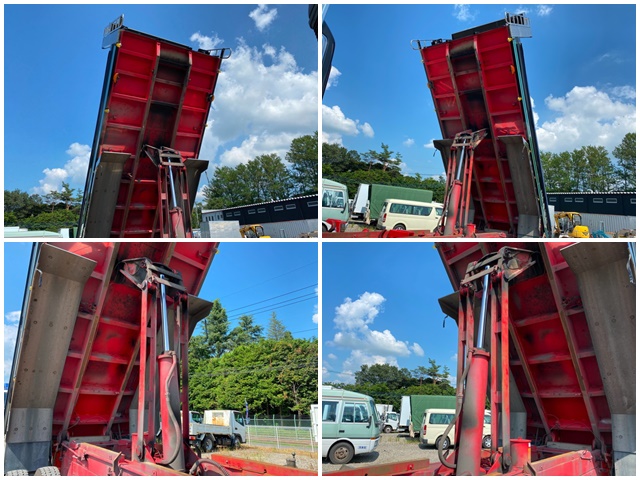 日野プロフィアダンプ大型（10t）[写真11]