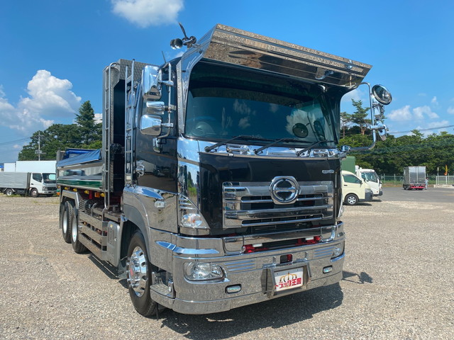 日野プロフィアダンプ大型（10t）[写真03]