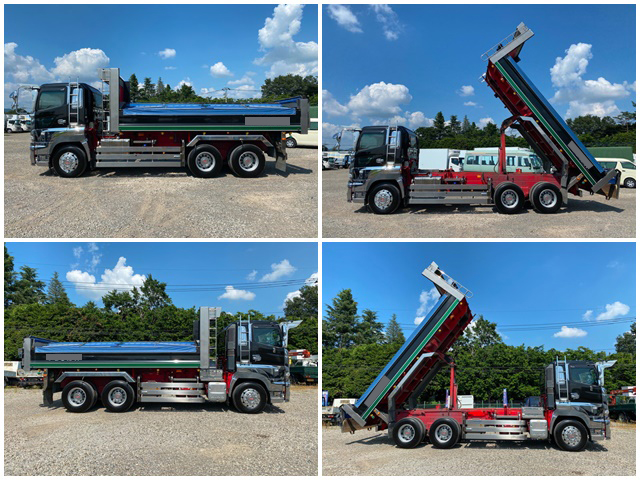 日野プロフィアダンプ大型（10t）[写真05]