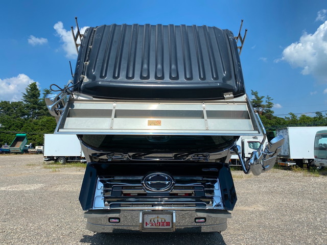 日野プロフィアダンプ大型（10t）[写真08]