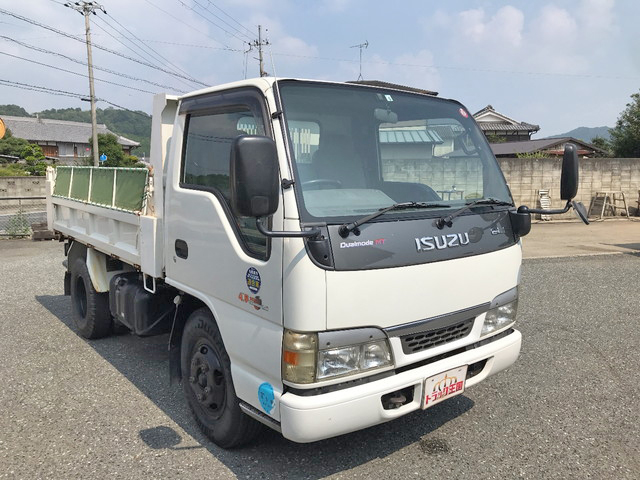 いすゞエルフダンプ小型（2t・3t）[写真03]