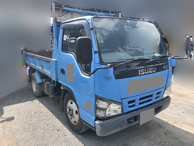 いすゞエルフダンプ小型（2t・3t）[写真03]