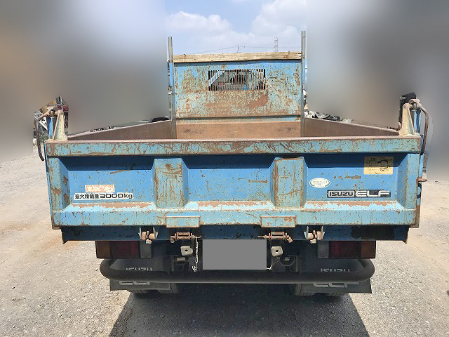 いすゞエルフダンプ小型（2t・3t）[写真08]