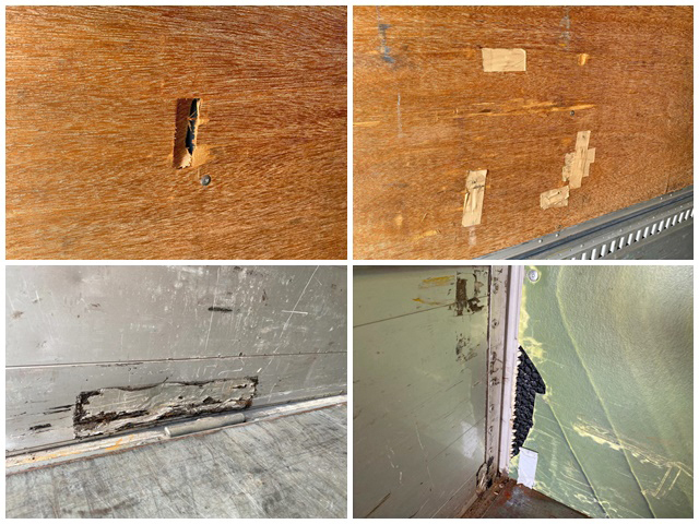 いすゞフォワードアルミウイング中型（4t）[写真13]