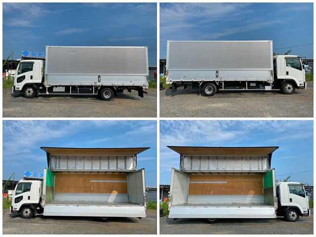 いすゞフォワードアルミウイング中型（4t）[写真05]